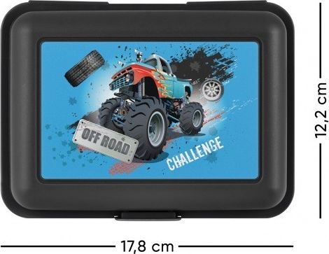 BAAGL Box na svačinu Truck - obrázek 5