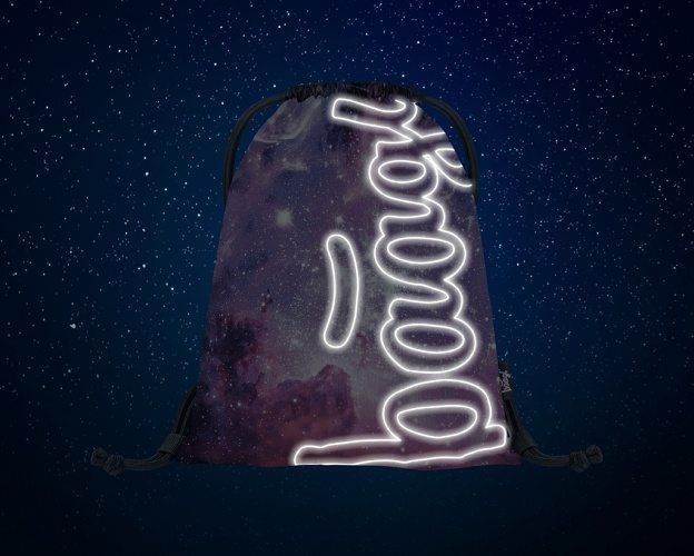BAAGL Sáček Skate Galaxy - obrázek 2