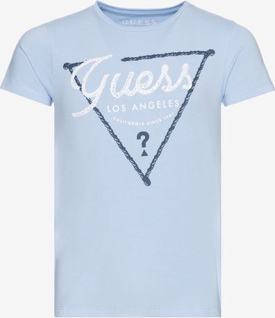 Triko dětské Guess | Modrá | Dívčí | 8 let - obrázek 1