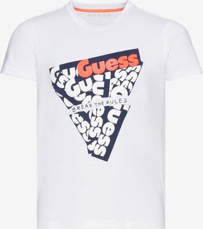 Triko dětské Guess | Bílá | Chlapecké | 10 let - obrázek 1