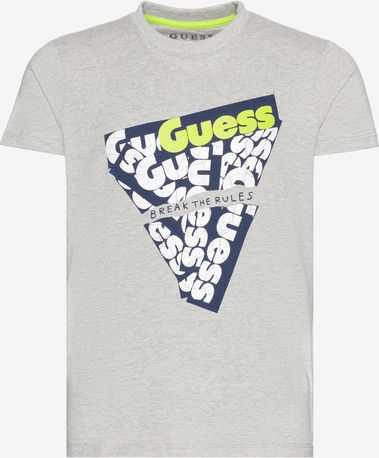Triko dětské Guess | Šedá | Chlapecké | 10 let - obrázek 1