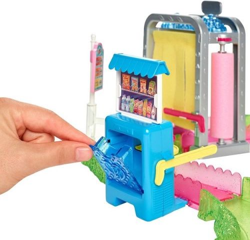 Barbie MINI VOZOMYČKA HERNÍ SET - obrázek 3