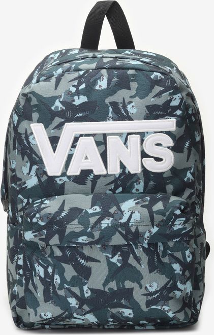 New Skool Batoh dětský Vans | Modrá Šedá | Chlapecké | UNI - obrázek 1