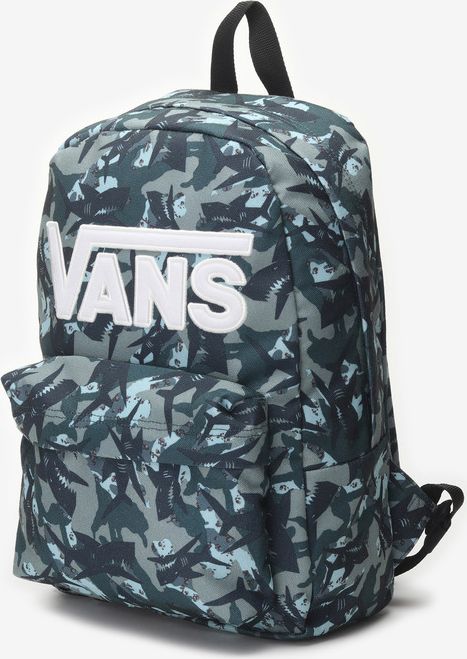 New Skool Batoh dětský Vans | Modrá Šedá | Chlapecké | UNI - obrázek 2