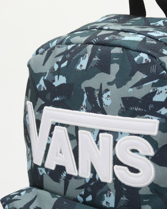 New Skool Batoh dětský Vans | Modrá Šedá | Chlapecké | UNI - obrázek 4