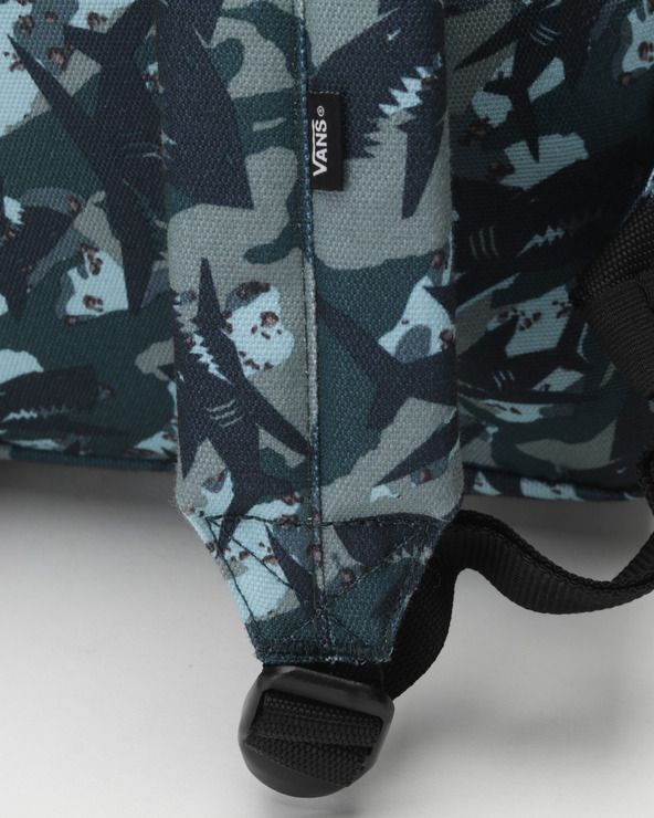 New Skool Batoh dětský Vans | Modrá Šedá | Chlapecké | UNI - obrázek 5