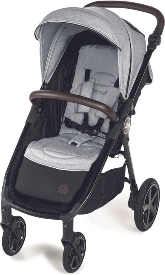 Baby Design Look Air 27 Light Gray 2020 - obrázek 1