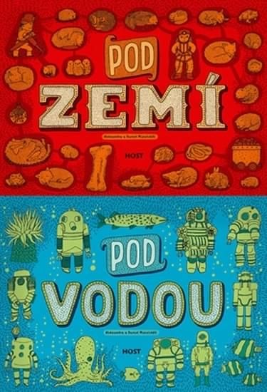 Pod zemí, pod vodou - Aleksandra a Daniel Mizielińští uni - obrázek 1