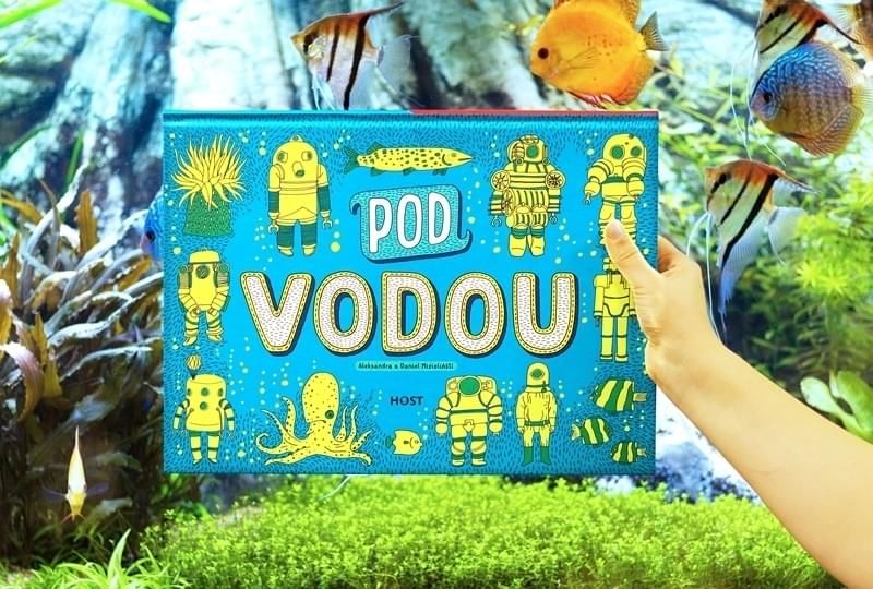 Pod zemí, pod vodou - Aleksandra a Daniel Mizielińští uni - obrázek 2