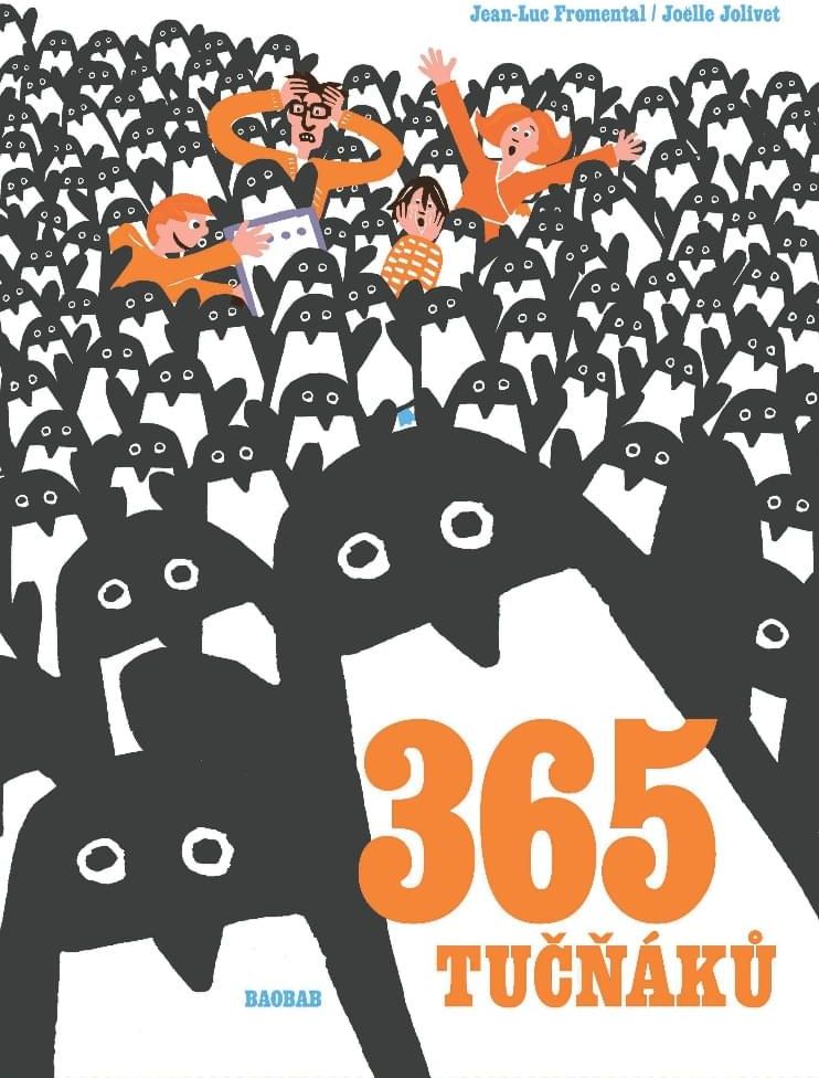 365 tučňáků - Jean-Luc Fromental uni - obrázek 1
