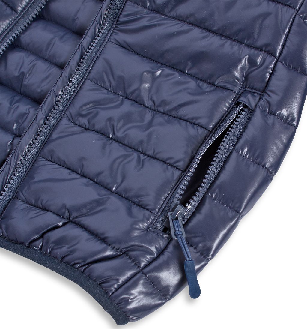 Chlapecká prošívaná bunda LOSAN HAPPY FASHION tmavě modrá Velikost: 152 - obrázek 6