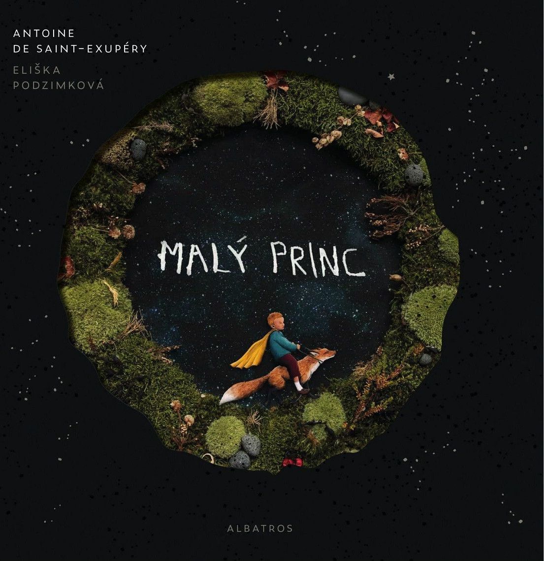 Malý princ - Antoine de Saint-Exupéry uni - obrázek 1