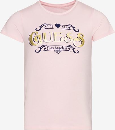 Triko dětské Guess | Růžová | Dívčí | 10 let - obrázek 1
