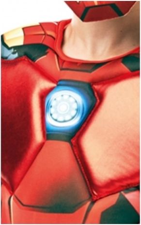 Avengers: Iron Man Deluxe - vel. XL - obrázek 2