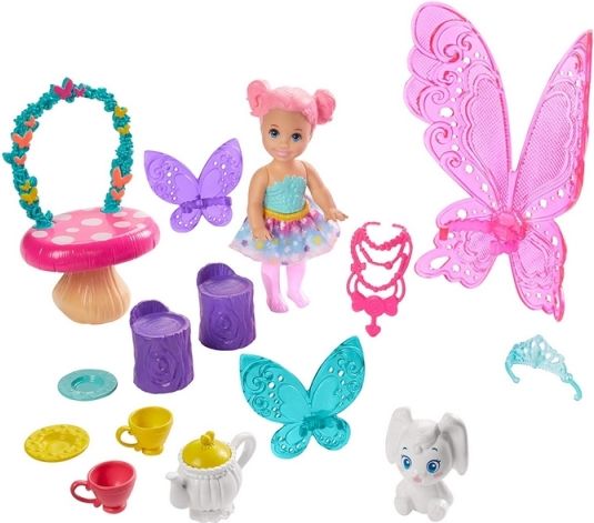BARBIE POHÁDKOVÝ HERNÍ SET S PANENKOU - obrázek 11