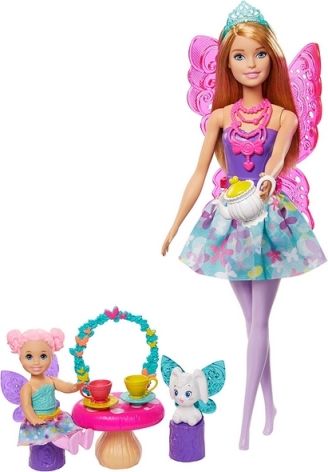 BARBIE POHÁDKOVÝ HERNÍ SET S PANENKOU - obrázek 7