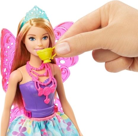 BARBIE POHÁDKOVÝ HERNÍ SET S PANENKOU - obrázek 8