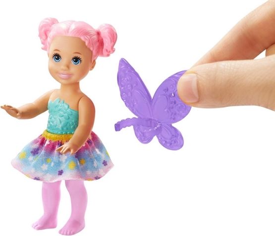 BARBIE POHÁDKOVÝ HERNÍ SET S PANENKOU - obrázek 9