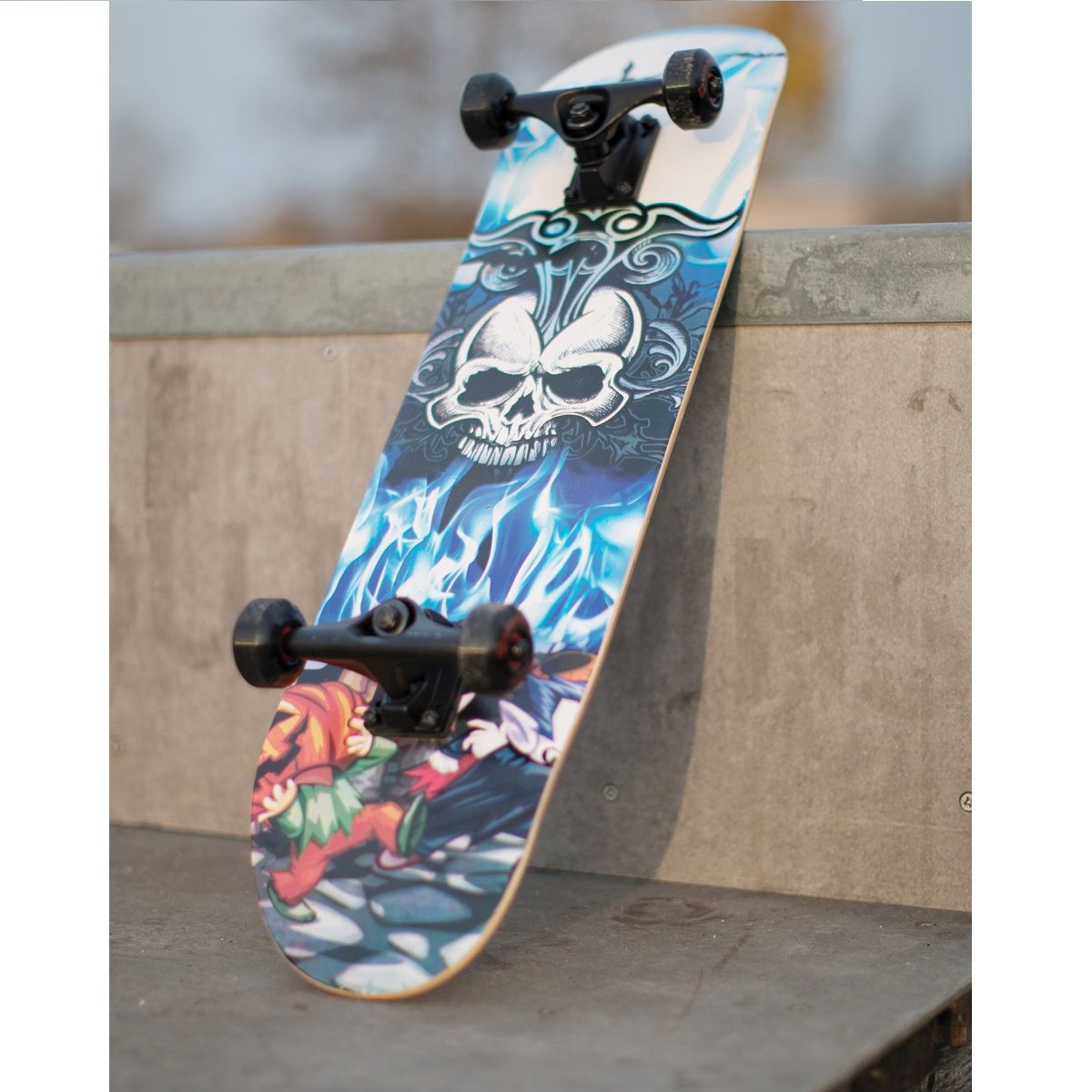 Skateboard SCHILDKROT Grinder 31" - Inferno - obrázek 2