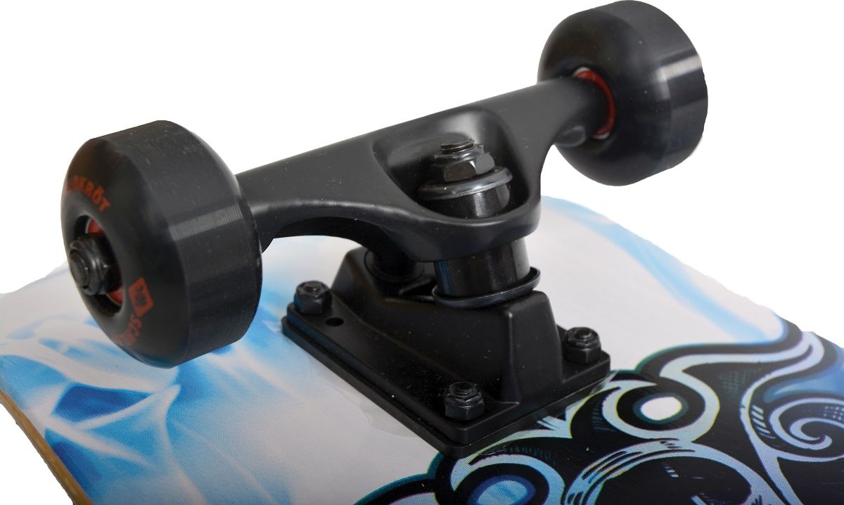 Skateboard SCHILDKROT Grinder 31" - Inferno - obrázek 3
