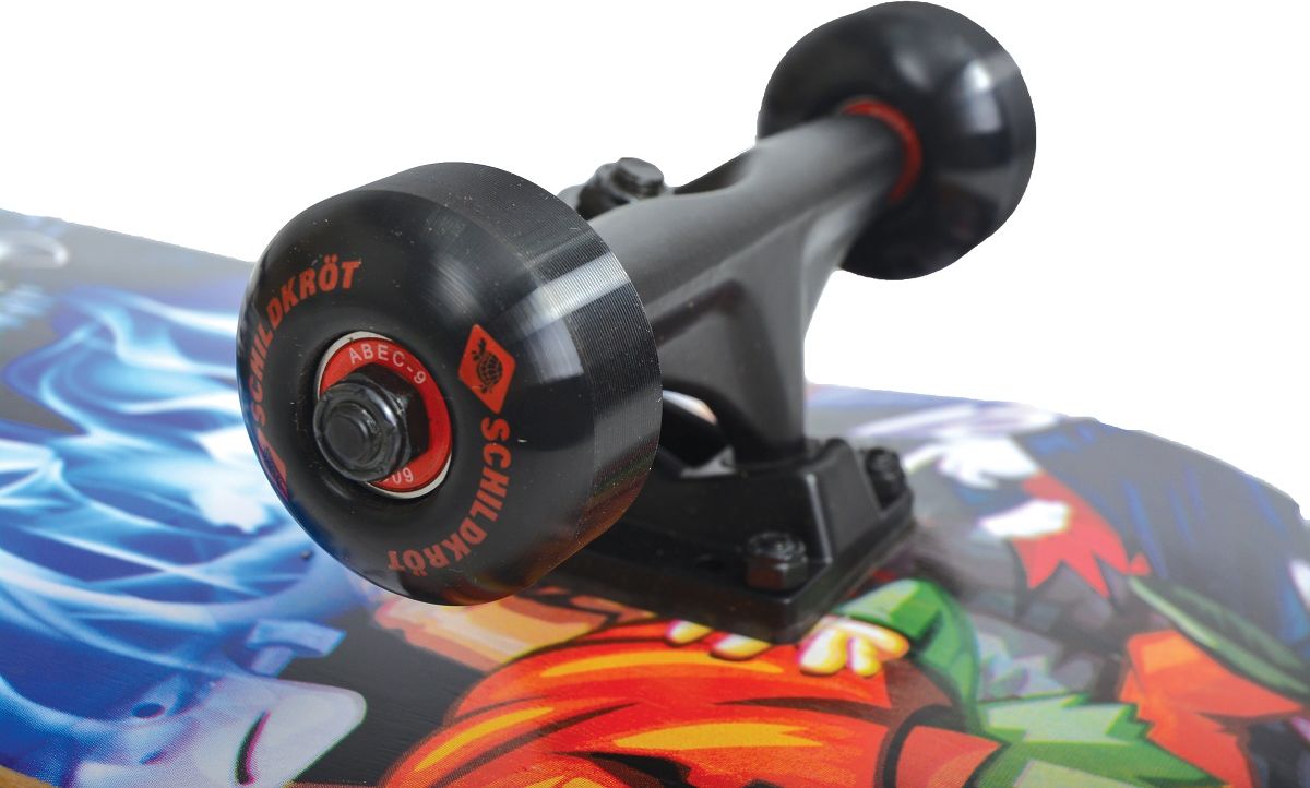 Skateboard SCHILDKROT Grinder 31" - Inferno - obrázek 4