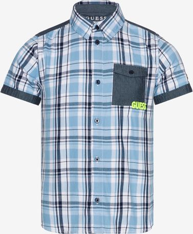 Košile dětská Guess | Modrá | Chlapecké | 4 roky - obrázek 1