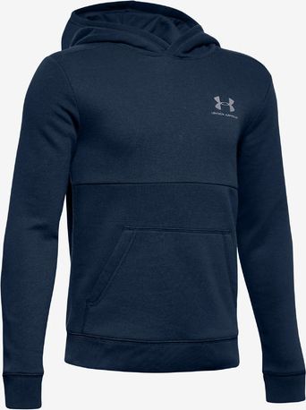 EU Mikina dětská Under Armour | Modrá | Chlapecké | XL - obrázek 1