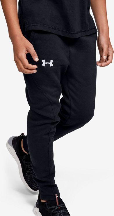 Rival Solid Tepláky dětské Under Armour | Černá | Chlapecké | XL - obrázek 1