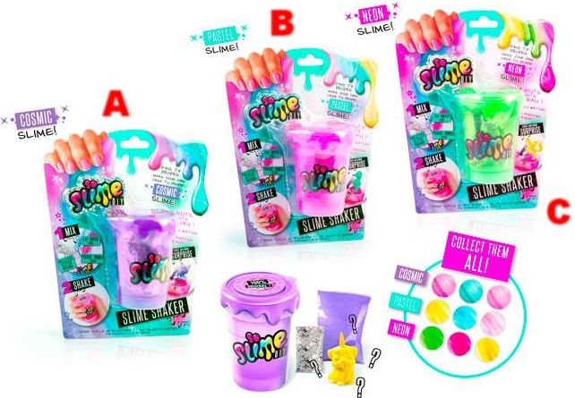 Epline Slime 1 pack pro holky MIX - obrázek 1