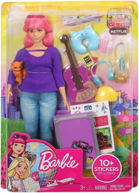 Barbie cestovatelka - obrázek 1