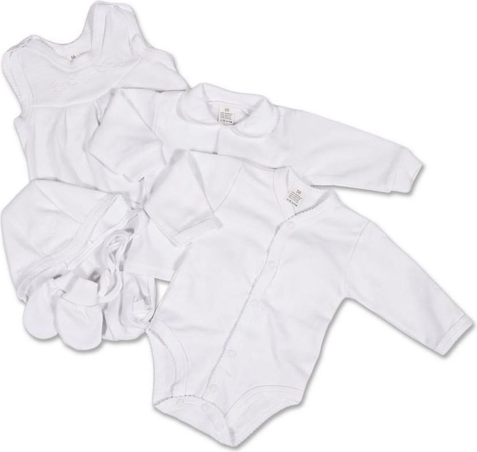 NEW BABY Soupravička New Baby Classic - 56 (0-3m) - obrázek 1