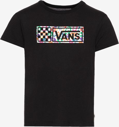 Triko dětské Vans | Černá | Dívčí | L - obrázek 1
