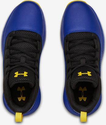 Grade School UA Lockdown 4 Tenisky dětské Under Armour | Modrá | Chlapecké | 38,5 - obrázek 4