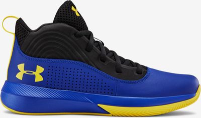 Grade School UA Lockdown 4 Tenisky dětské Under Armour | Modrá | Chlapecké | 38 - obrázek 1