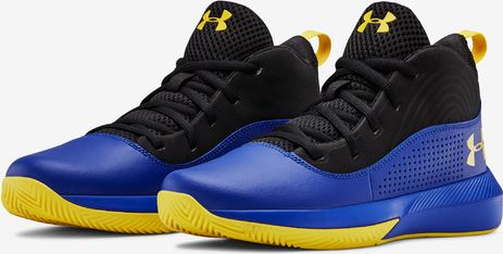 Grade School UA Lockdown 4 Tenisky dětské Under Armour | Modrá | Chlapecké | 38 - obrázek 2