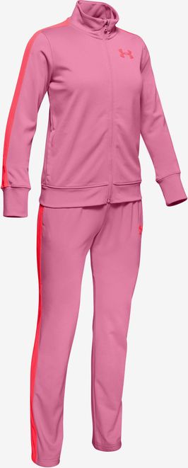 Tepláková souprava dětská Under Armour | Růžová | Dívčí | S - obrázek 1