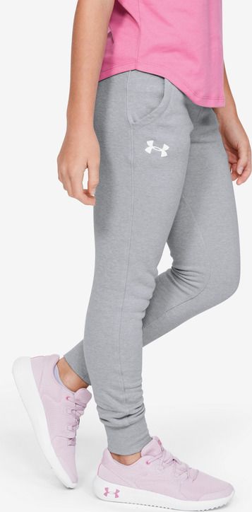 Rival Tepláky dětské Under Armour | Šedá | Dívčí | XS - obrázek 1