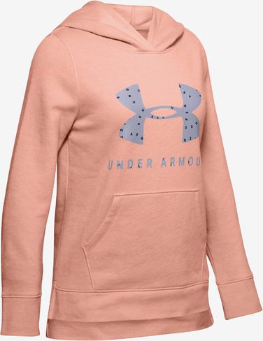 Rival Mikina dětská Under Armour | Béžová | Dívčí | XL - obrázek 1