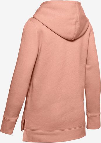 Rival Mikina dětská Under Armour | Béžová | Dívčí | XL - obrázek 2
