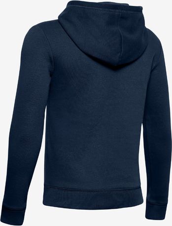EU Mikina dětská Under Armour | Modrá | Chlapecké | XS - obrázek 2
