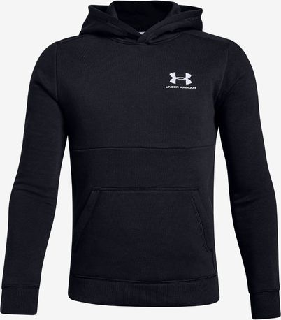 EU Mikina dětská Under Armour | Černá | Chlapecké | XS - obrázek 1