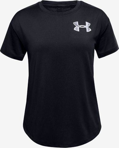 HeatGear® Triko dětské Under Armour | Černá | Dívčí | XL - obrázek 4