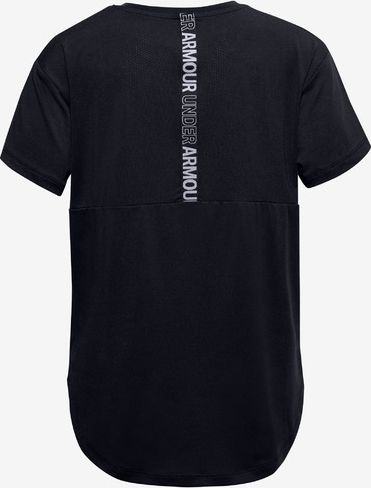 HeatGear® Triko dětské Under Armour | Černá | Dívčí | L - obrázek 5