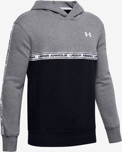Sportstyle Mikina dětská Under Armour | Černá Šedá | Chlapecké | S - obrázek 1