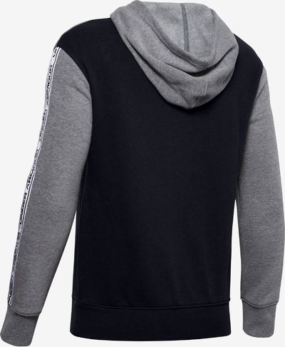 Sportstyle Mikina dětská Under Armour | Černá Šedá | Chlapecké | S - obrázek 2