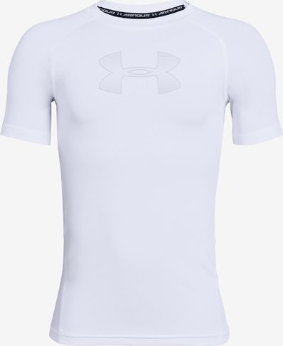 HeatGear® Triko dětské Under Armour | Bílá | Chlapecké | S - obrázek 5