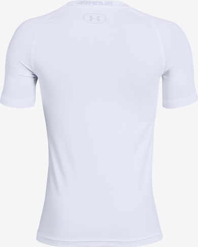 HeatGear® Triko dětské Under Armour | Bílá | Chlapecké | M - obrázek 6