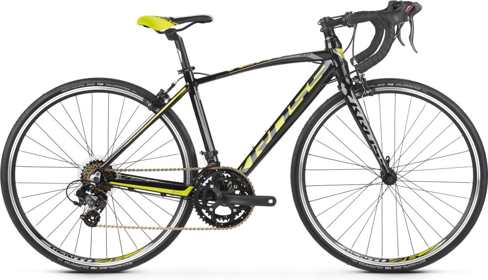 Kross Vento JR 2.0 26" - model 2020 černá/grafitová/limetová - 16" - obrázek 1