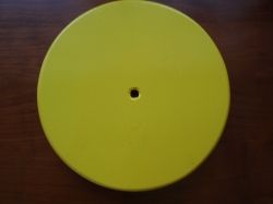 Houpací disk masiv žlutý - obrázek 1