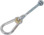 Houpačkový hák typ O 220mm, M12 - obrázek 1
